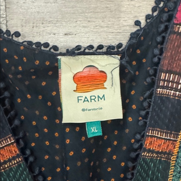 FARM Rio Colorful Patterned Mini Dress - Picture 3 of 4